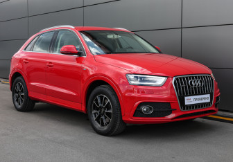 Подержанный автомобиль Audi Q3 2013 года (3 фото)
