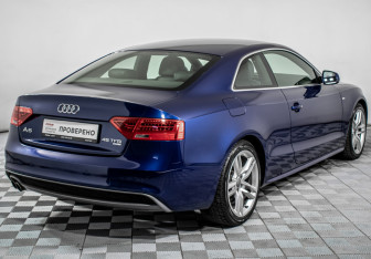 Подержанный автомобиль Audi A5 Coupe 2014 года (5 фото)