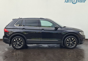 Подержанный автомобиль Volkswagen Tiguan 2017 года (4 фото)