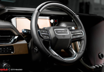 Новый GMC Yukon 2025 (14 фото)