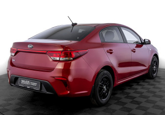 Подержанный автомобиль Kia Rio Sedan 2020 года (5 фото)