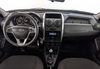 Подержанный автомобиль LADA (ВАЗ) Largus Wagon 2021 года (14 фото)