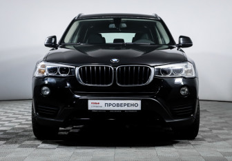 Подержанный автомобиль BMW X3 2014 года (2 фото)