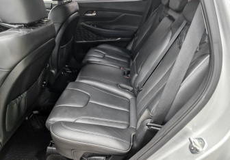 Подержанный автомобиль Hyundai Santa Fe 2021 года (12 фото)