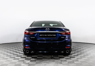 Подержанный автомобиль Mazda 6 Sedan 2020 года (4 фото)