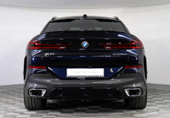 Новый BMW X6 2025 (4 фото)