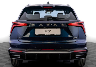 Новый Haval F7 2025 (6 фото)