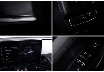 Подержанный автомобиль Audi Q5 2021 года (20 фото)