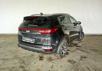 Подержанный автомобиль Kia Sportage 2019 года (5 фото)