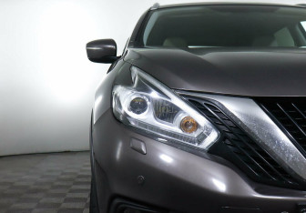 Подержанный автомобиль Nissan Murano Suv 2016 года (7 фото)