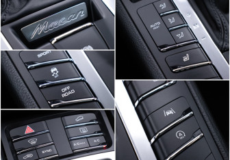 Подержанный автомобиль Porsche Macan 2019 года (19 фото)