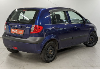 Подержанный автомобиль Hyundai Getz 2008 года (5 фото)