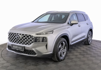Подержанный автомобиль Hyundai Santa Fe 2021 года (1 фото)