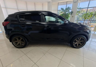 Подержанный автомобиль Kia Sportage 2012 года (4 фото)