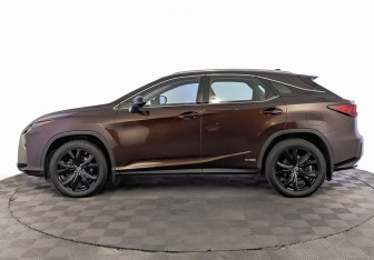 Подержанный автомобиль Lexus RX 2018 года (8 фото)