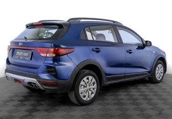 Подержанный автомобиль Kia Rio Hatchback 2021 года (5 фото)