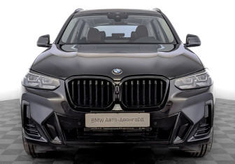 Новый BMW X3 2024 (2 фото)