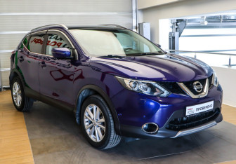 Подержанный автомобиль Nissan Qashqai 2018 года (3 фото)