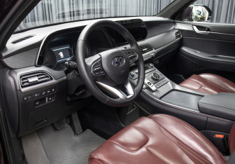Подержанный автомобиль Hyundai Palisade 2021 года (17 фото)