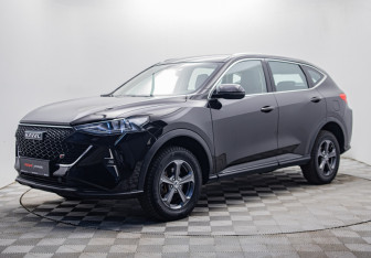 Подержанный автомобиль Haval F7 2024 года (1 фото)
