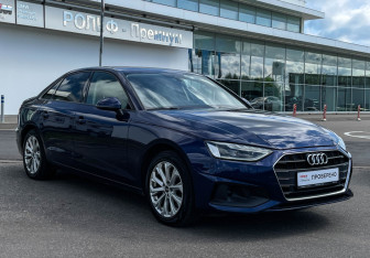 Подержанный автомобиль Audi A4 Sedan 2021 года (3 фото)