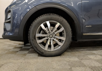 Подержанный автомобиль Kia Sportage 2020 года (18 фото)