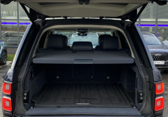 Подержанный автомобиль Land Rover Range Rover 2018 года (10 фото)