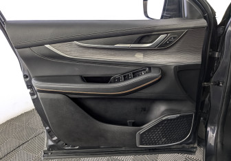 Подержанный автомобиль Exeed LX 2022 года (17 фото)