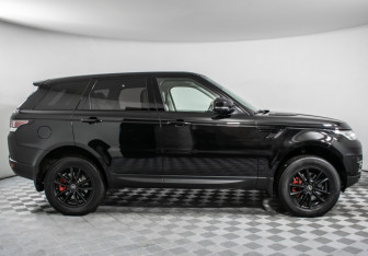 Подержанный автомобиль Land Rover Range Rover Sport 2014 года (4 фото)