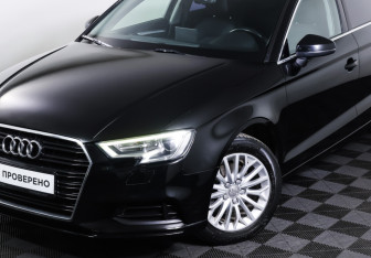 Подержанный автомобиль Audi A3 Sedan 2016 года (22 фото)