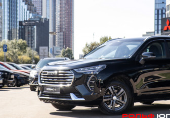 Подержанный автомобиль Haval Jolion 2023 года (14 фото)