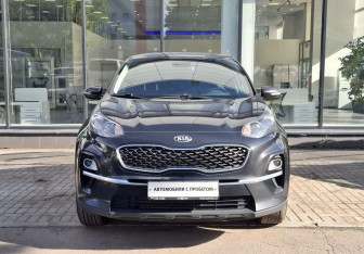 Подержанный автомобиль Kia Sportage 2019 года (2 фото)