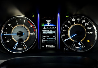 Подержанный автомобиль Toyota Fortuner 2018 года (13 фото)