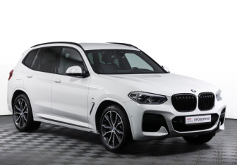 Подержанный автомобиль BMW X3 2020 года (3 фото)