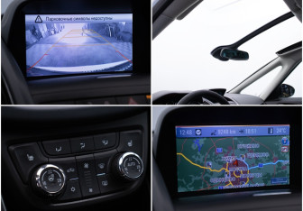 Подержанный автомобиль Opel Zafira Compactvan 2013 года (18 фото)