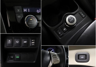 Подержанный автомобиль Nissan X-Trail 2016 года (10 фото)