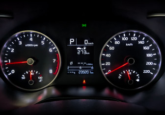 Подержанный автомобиль Kia Rio Hatchback 2019 года (12 фото)