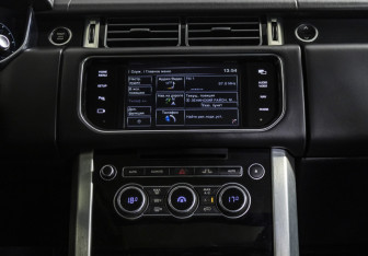 Подержанный автомобиль Land Rover Range Rover 2014 года (14 фото)