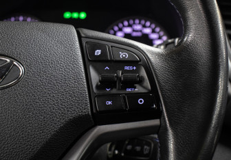 Подержанный автомобиль Hyundai Tucson 2016 года (19 фото)