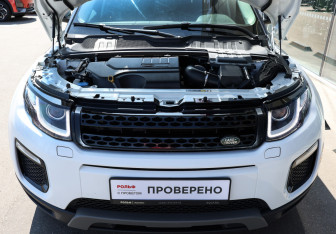 Подержанный автомобиль Land Rover Range Rover Evoque 2018 года (9 фото)