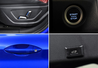 Подержанный автомобиль Geely Coolray 2020 года (16 фото)