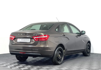 Подержанный автомобиль LADA (ВАЗ) Vesta Sedan 2018 года (5 фото)