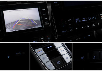 Подержанный автомобиль Hyundai Tucson 2021 года (18 фото)