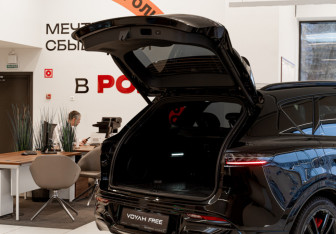 Новый Voyah Free 2026 (10 фото)