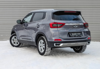 Подержанный автомобиль Chery Tiggo 4 Pro 2022 года (7 фото)