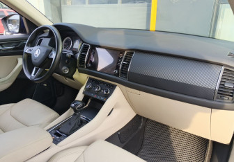 Подержанный автомобиль Skoda Kodiaq 2018 года (12 фото)