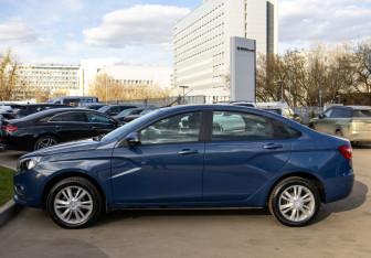 Подержанный автомобиль LADA (ВАЗ) Vesta Sedan 2016 года (6 фото)