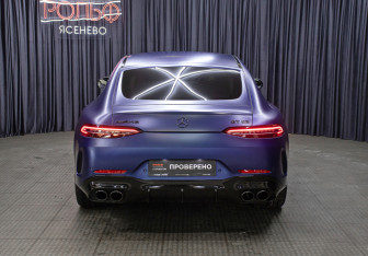 Подержанный автомобиль Mercedes-Benz AMG GT Liftback 2020 года (5 фото)