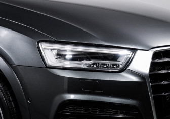 Подержанный автомобиль Audi Q3 2015 года (16 фото)