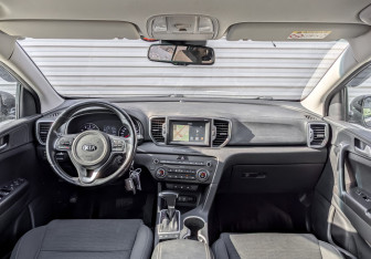 Подержанный автомобиль Kia Sportage 2017 года (14 фото)